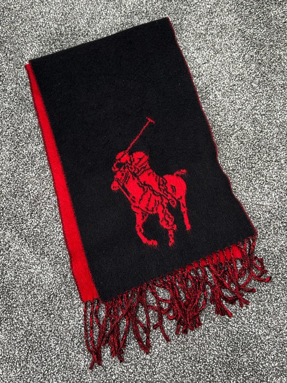 Vintage Polo Ralph Lauren Made in Italy Scarf